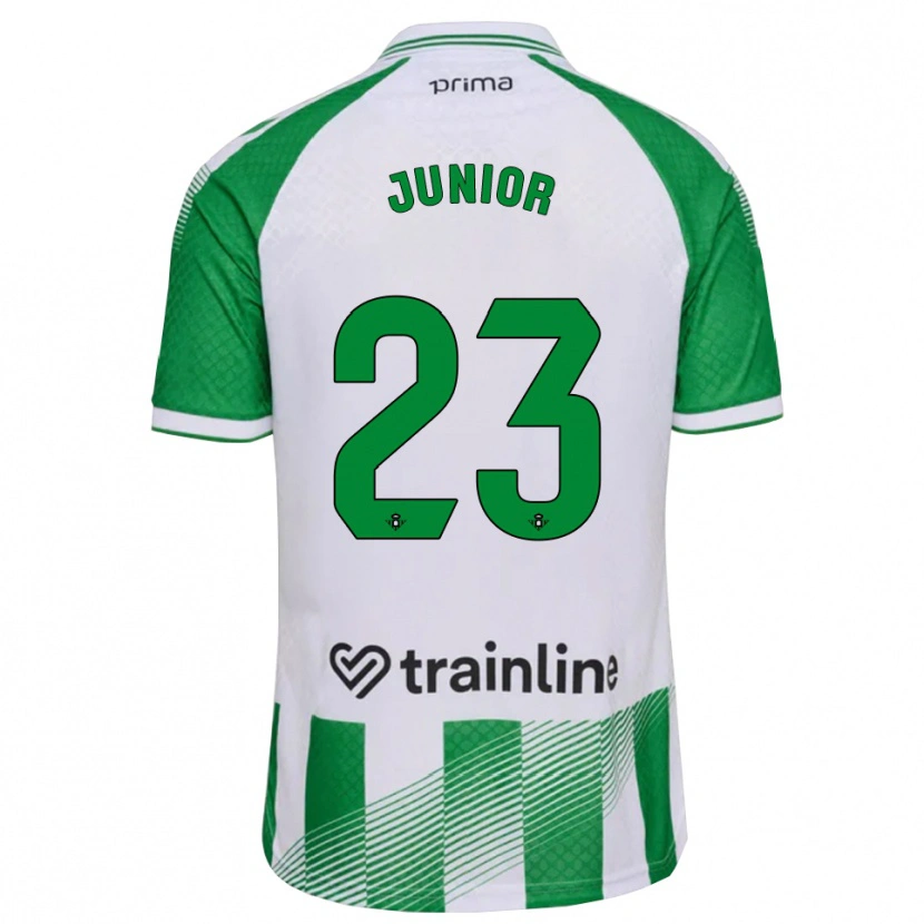 Danxen Herren Junior Firpo #23 Hellgrün Schwarz Weiß Heimtrikot Trikot 2026/27 T-Shirt Schweiz