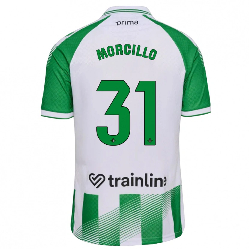 Danxen Herren Ana Morcillo #31 Hellgrün Schwarz Weiß Heimtrikot Trikot 2026/27 T-Shirt Schweiz