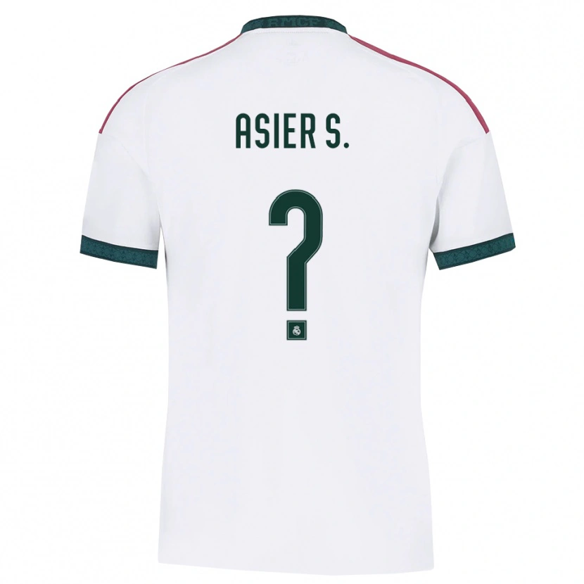 Danxen Herren Asier Sánchez #0 Dunkelgrün Weiß Rot Heimtrikot Trikot 2026/27 T-Shirt Schweiz