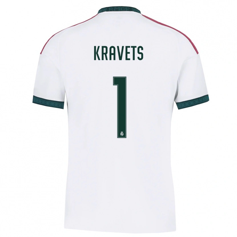 Danxen Herren David Kravets #1 Dunkelgrün Weiß Rot Heimtrikot Trikot 2026/27 T-Shirt Schweiz