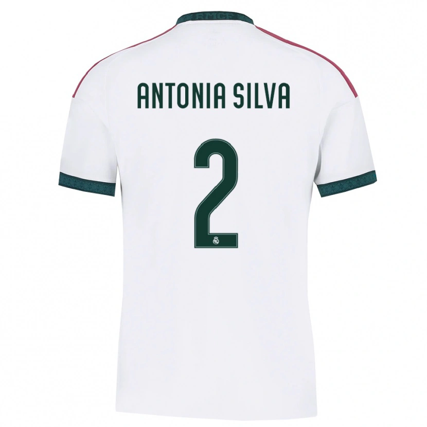 Danxen Herren Antônia Silva #2 Dunkelgrün Weiß Rot Heimtrikot Trikot 2026/27 T-Shirt Schweiz