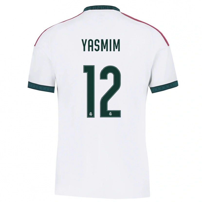 Danxen Herren Yasmim Assis Ribeiro #12 Dunkelgrün Weiß Rot Heimtrikot Trikot 2026/27 T-Shirt Schweiz