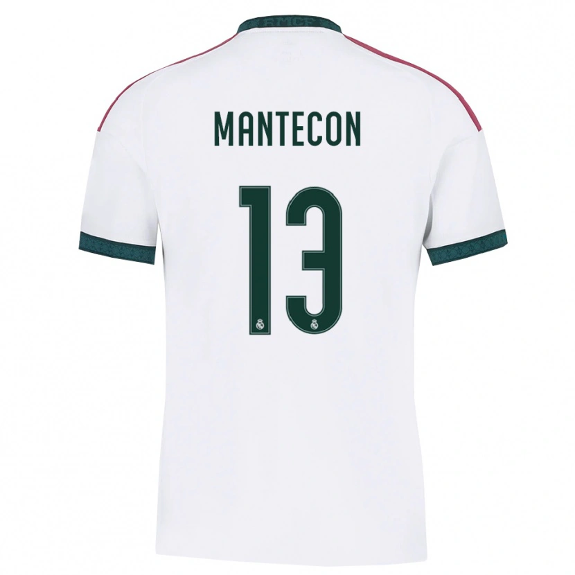 Danxen Herren Hugo Mantecon #13 Dunkelgrün Weiß Rot Heimtrikot Trikot 2026/27 T-Shirt Schweiz