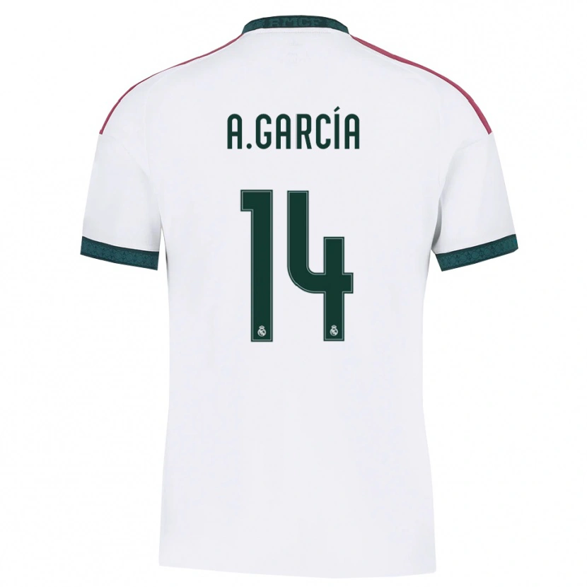 Danxen Herren Aimar García #14 Dunkelgrün Weiß Rot Heimtrikot Trikot 2026/27 T-Shirt Schweiz