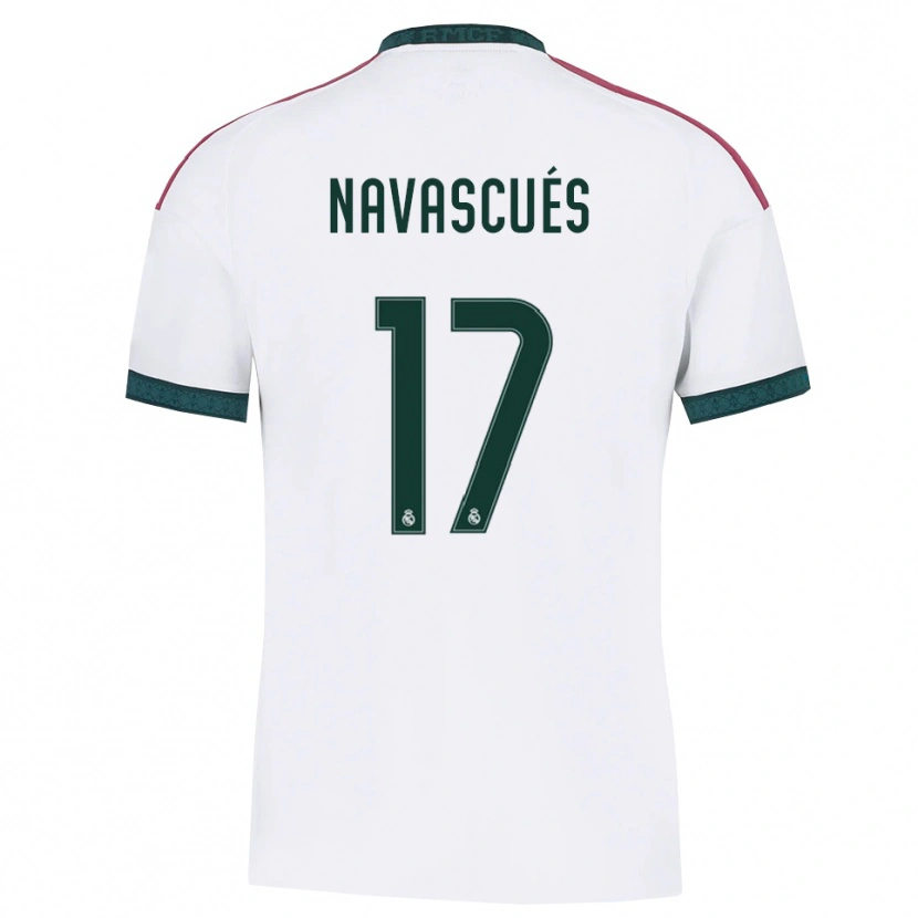 Danxen Herren Liberto Navascués #17 Dunkelgrün Weiß Rot Heimtrikot Trikot 2026/27 T-Shirt Schweiz