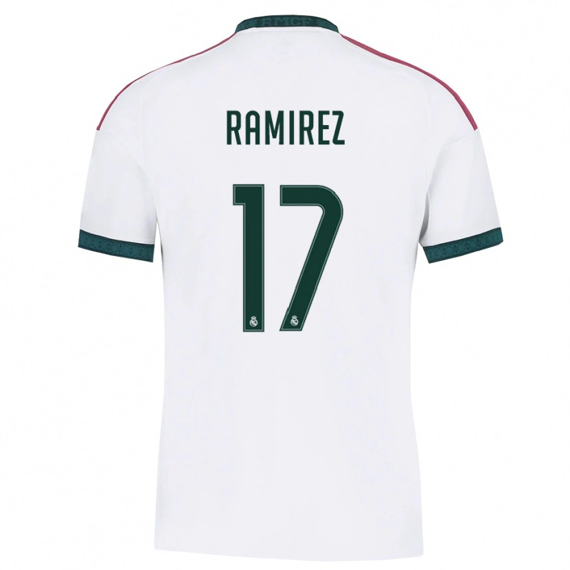 Danxen Herren Darío Ramirez #17 Dunkelgrün Weiß Rot Heimtrikot Trikot 2026/27 T-Shirt Schweiz