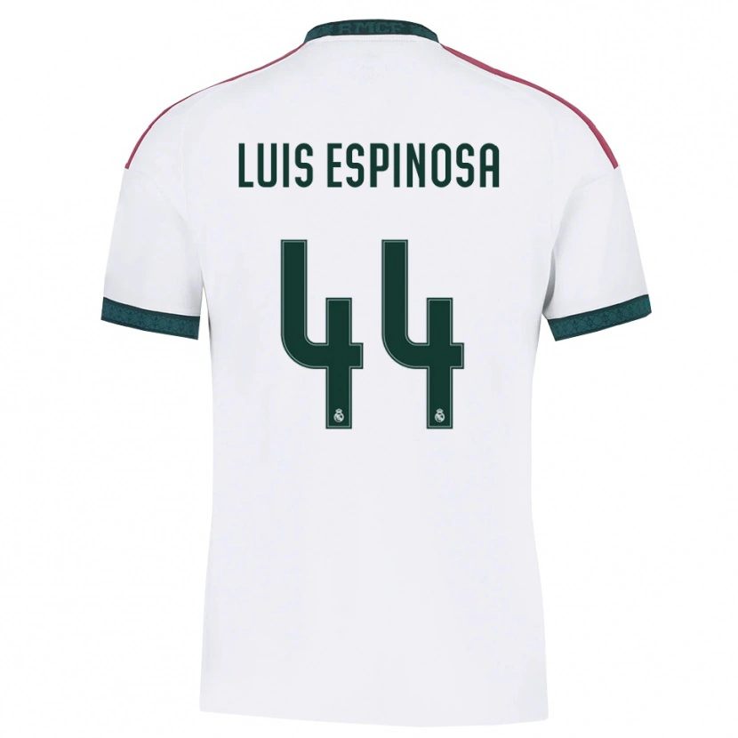 Danxen Herren José Luis Espinosa #44 Dunkelgrün Weiß Rot Heimtrikot Trikot 2026/27 T-Shirt Schweiz