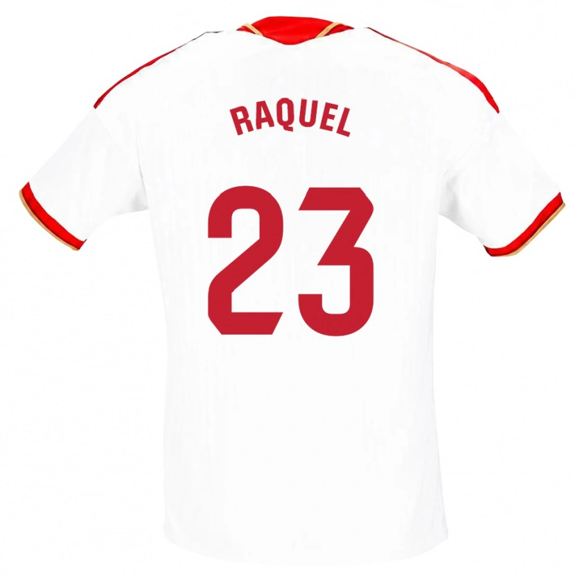 Danxen Herren Raquel Morcillo #23 Weiß Rot Heimtrikot Trikot 2026/27 T-Shirt Schweiz