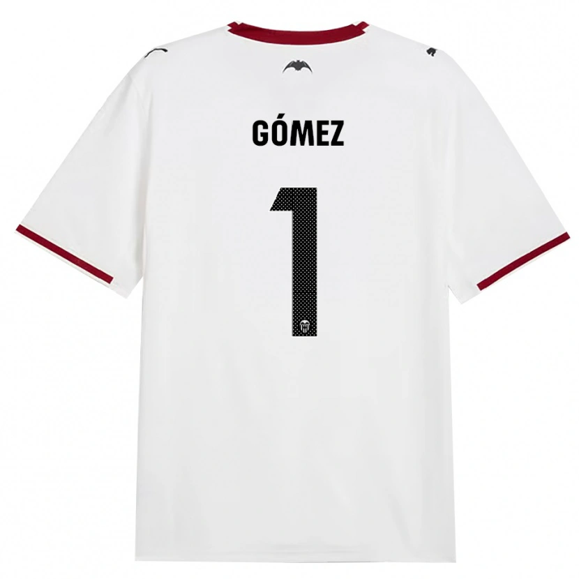 Danxen Herren Alain Gómez #1 Schwarz Weiß Rot Gelb Heimtrikot Trikot 2026/27 T-Shirt Schweiz