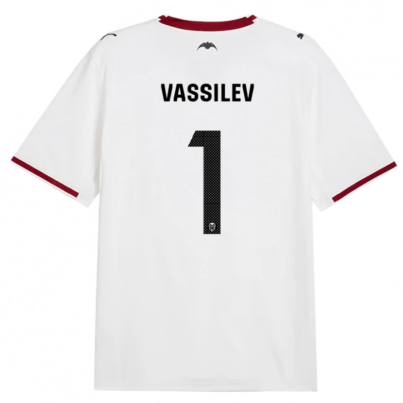 Danxen Herren David Vassilev #1 Schwarz Weiß Rot Gelb Heimtrikot Trikot 2026/27 T-Shirt Schweiz