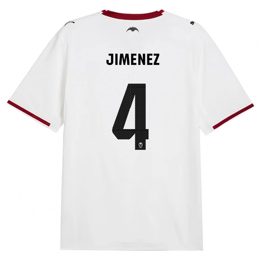 Danxen Herren Maria Jimenez #4 Schwarz Weiß Rot Gelb Heimtrikot Trikot 2026/27 T-Shirt Schweiz
