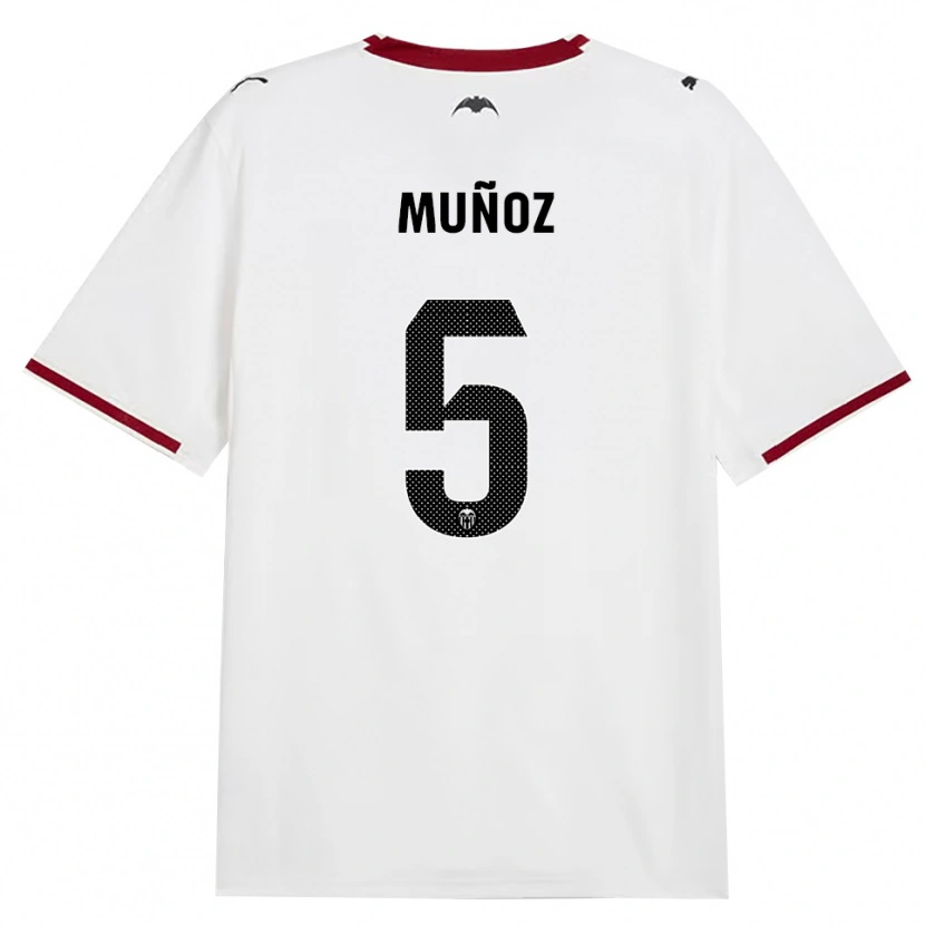 Danxen Herren Iván Muñoz #5 Schwarz Weiß Rot Gelb Heimtrikot Trikot 2026/27 T-Shirt Schweiz