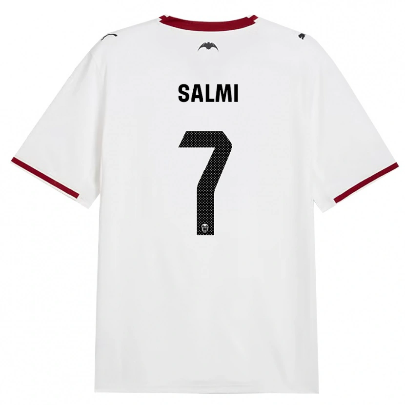 Danxen Herren Iina Salmi #7 Schwarz Weiß Rot Gelb Heimtrikot Trikot 2026/27 T-Shirt Schweiz