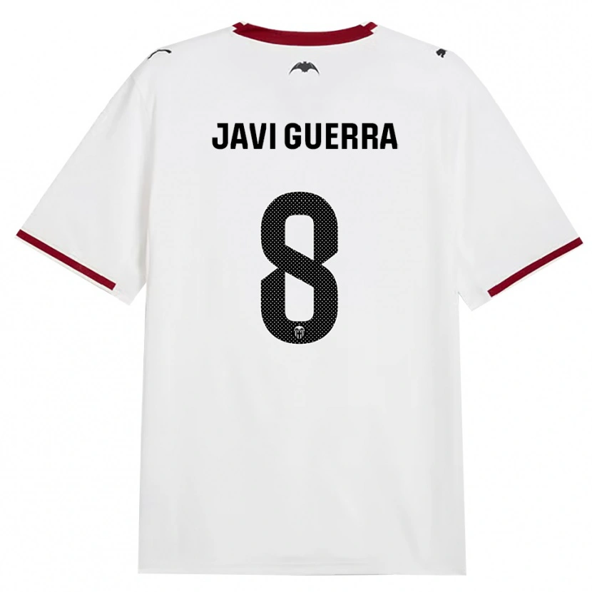 Danxen Herren Javi Guerra #8 Schwarz Weiß Rot Gelb Heimtrikot Trikot 2026/27 T-Shirt Schweiz