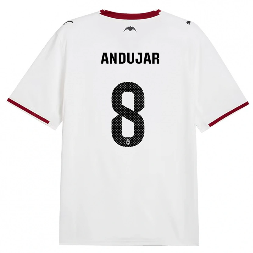 Danxen Herren Candela Andujar #8 Schwarz Weiß Rot Gelb Heimtrikot Trikot 2026/27 T-Shirt Schweiz