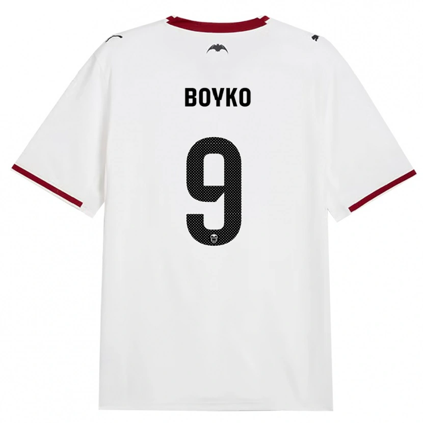 Danxen Herren Yaroslav Boyko #9 Schwarz Weiß Rot Gelb Heimtrikot Trikot 2026/27 T-Shirt Schweiz