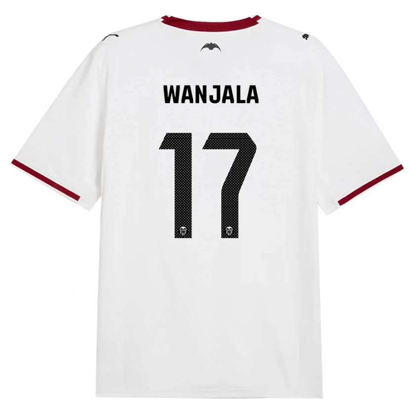Danxen Herren Amos Wanjala #17 Schwarz Weiß Rot Gelb Heimtrikot Trikot 2026/27 T-Shirt Schweiz