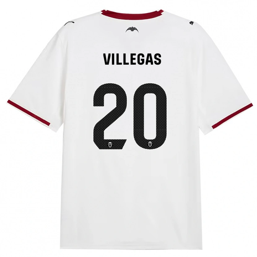 Danxen Herren Noelia Villegas #20 Schwarz Weiß Rot Gelb Heimtrikot Trikot 2026/27 T-Shirt Schweiz