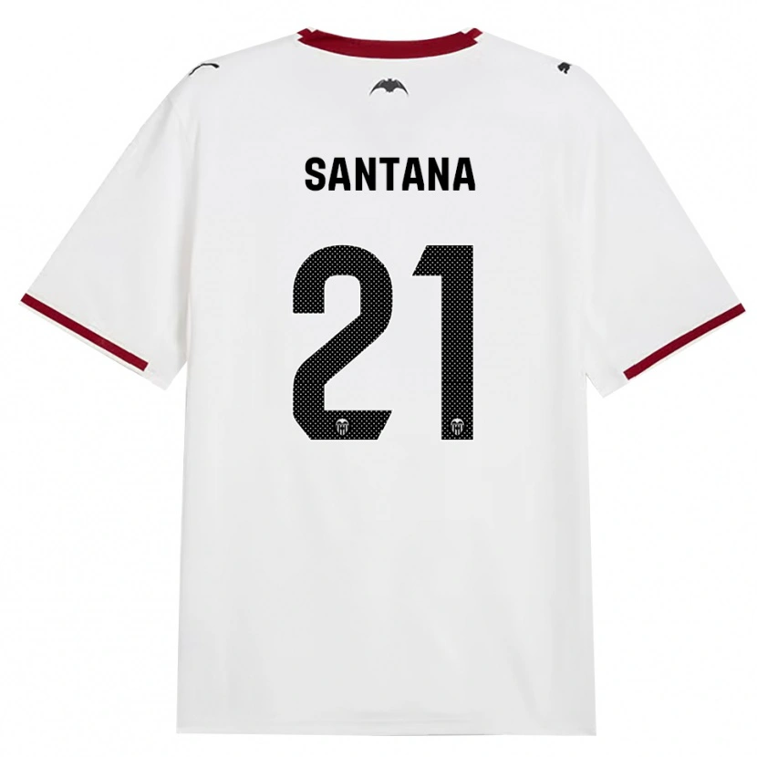 Danxen Herren Ismael Santana #21 Schwarz Weiß Rot Gelb Heimtrikot Trikot 2026/27 T-Shirt Schweiz