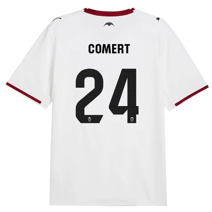 Danxen Herren Eray Comert #24 Schwarz Weiß Rot Gelb Heimtrikot Trikot 2026/27 T-Shirt Schweiz