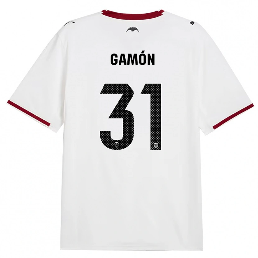 Danxen Herren Rodrigo Gamón #31 Schwarz Weiß Rot Gelb Heimtrikot Trikot 2026/27 T-Shirt Schweiz
