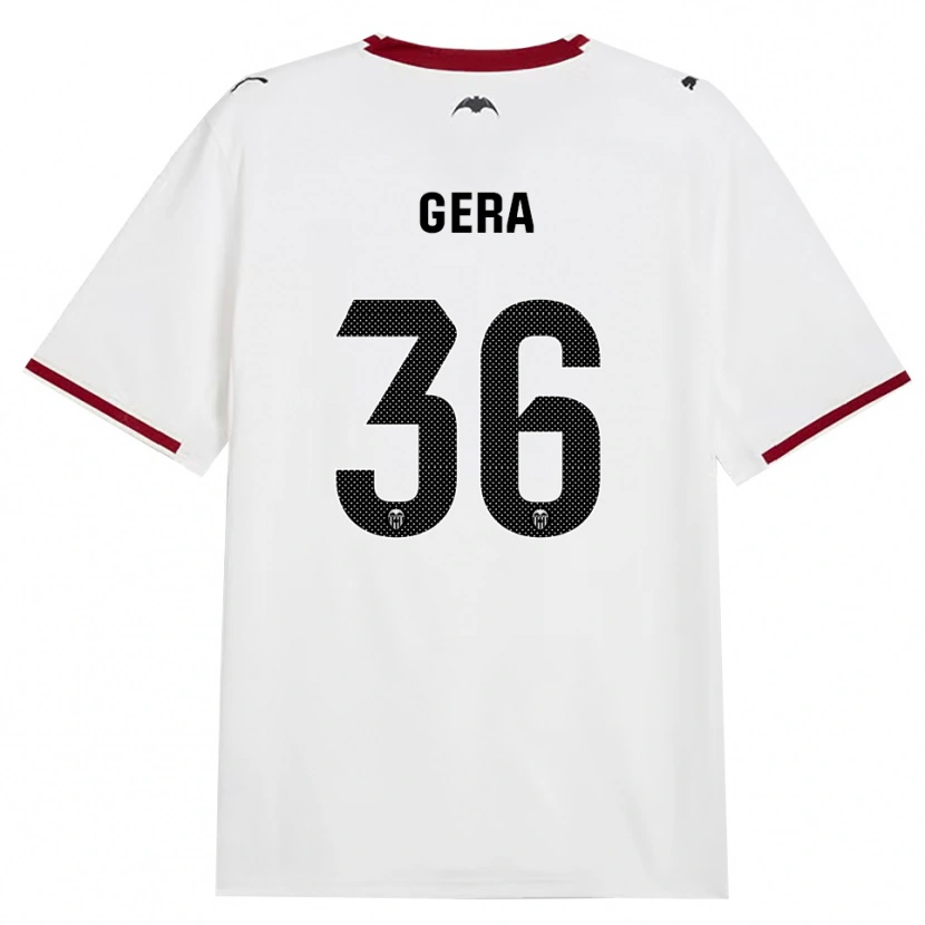 Danxen Herren Alin Gera #36 Schwarz Weiß Rot Gelb Heimtrikot Trikot 2026/27 T-Shirt Schweiz