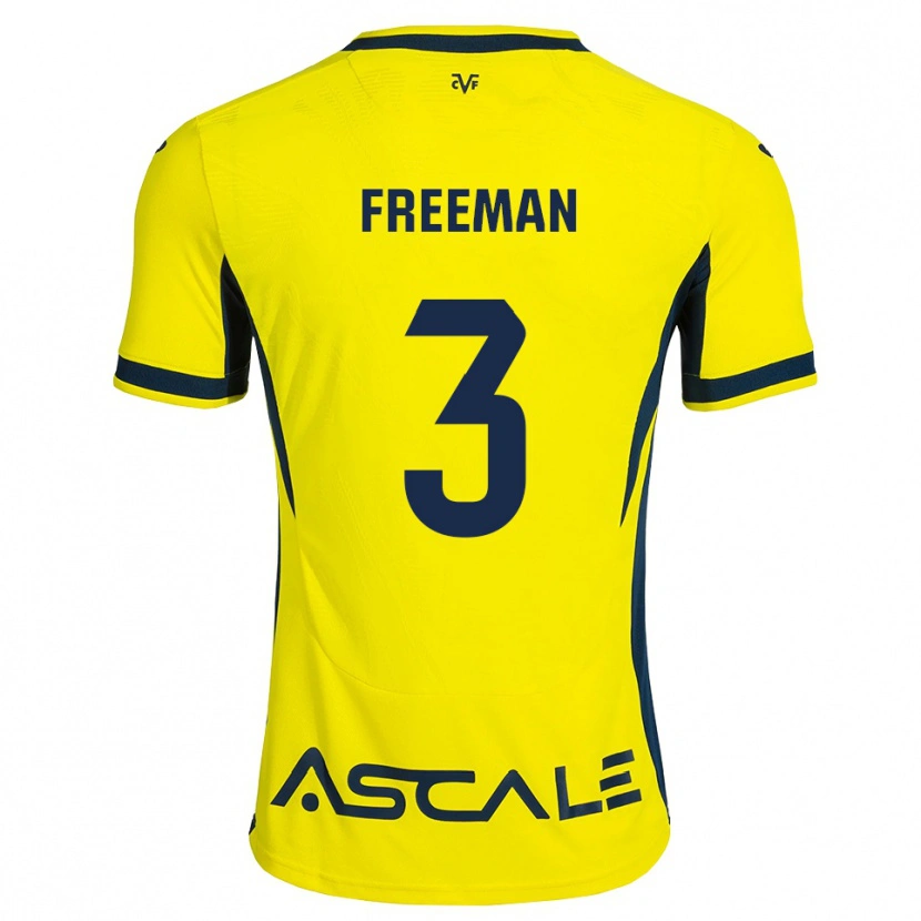 Danxen Herren Alex Freeman #3 Gelb Schwarz Rot Heimtrikot Trikot 2026/27 T-Shirt Schweiz