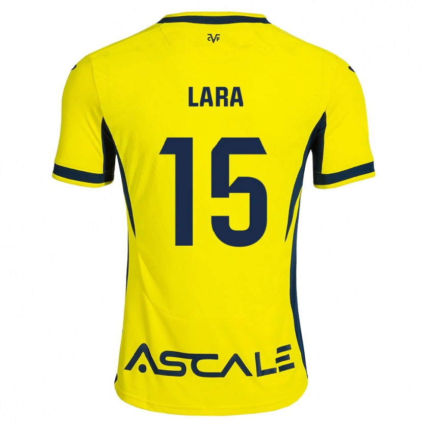 Danxen Herren Francisca Lara #15 Gelb Schwarz Rot Heimtrikot Trikot 2026/27 T-Shirt Schweiz