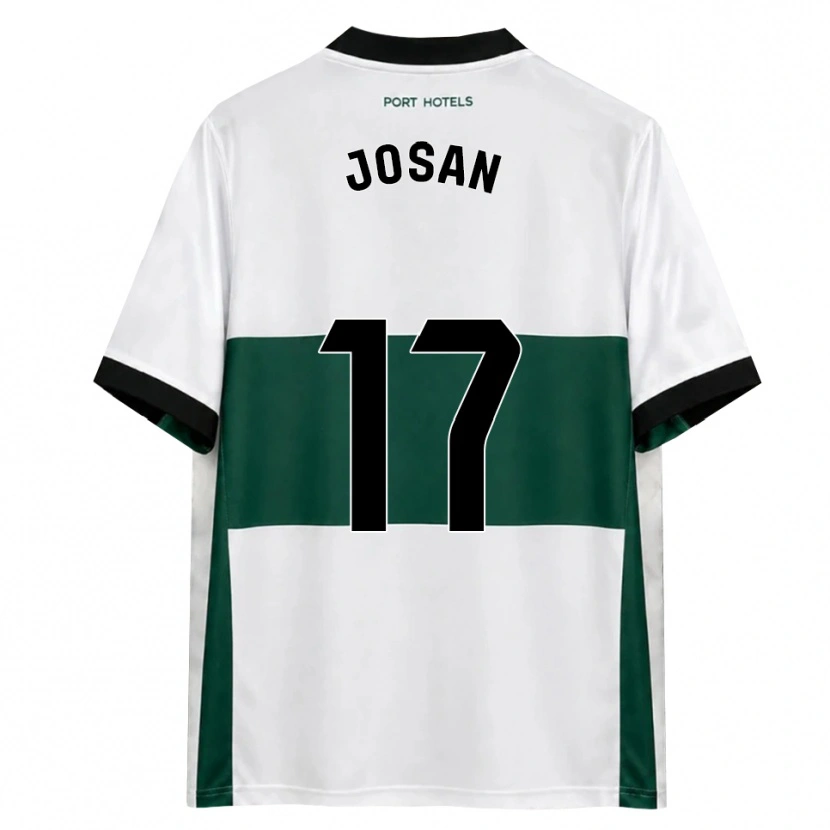 Danxen Herren José Antonio Ferrández Pomares #17 Grün Weiß Rot Heimtrikot Trikot 2026/27 T-Shirt Schweiz
