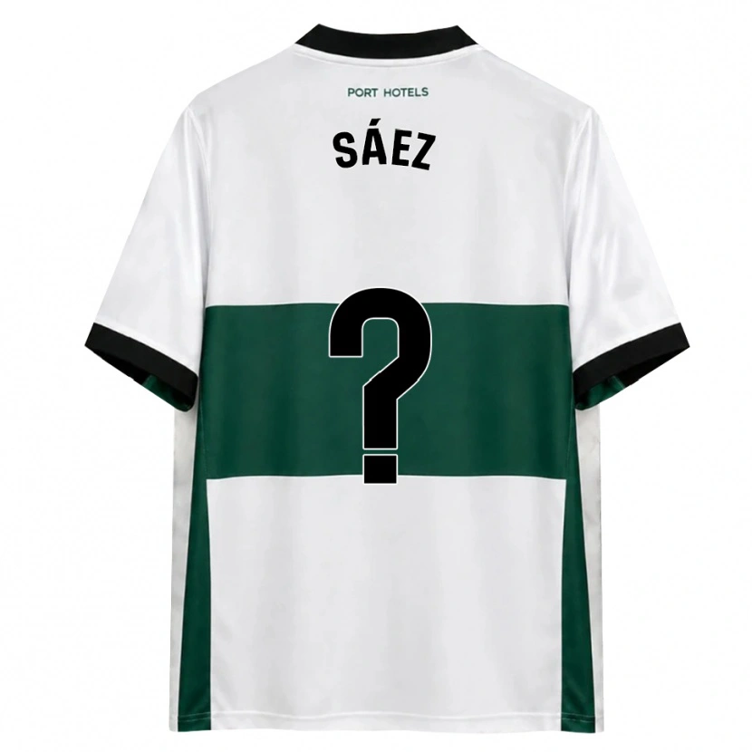 Danxen Herren Carlos Asante Christodoulides Sáez #0 Grün Weiß Rot Heimtrikot Trikot 2026/27 T-Shirt Schweiz