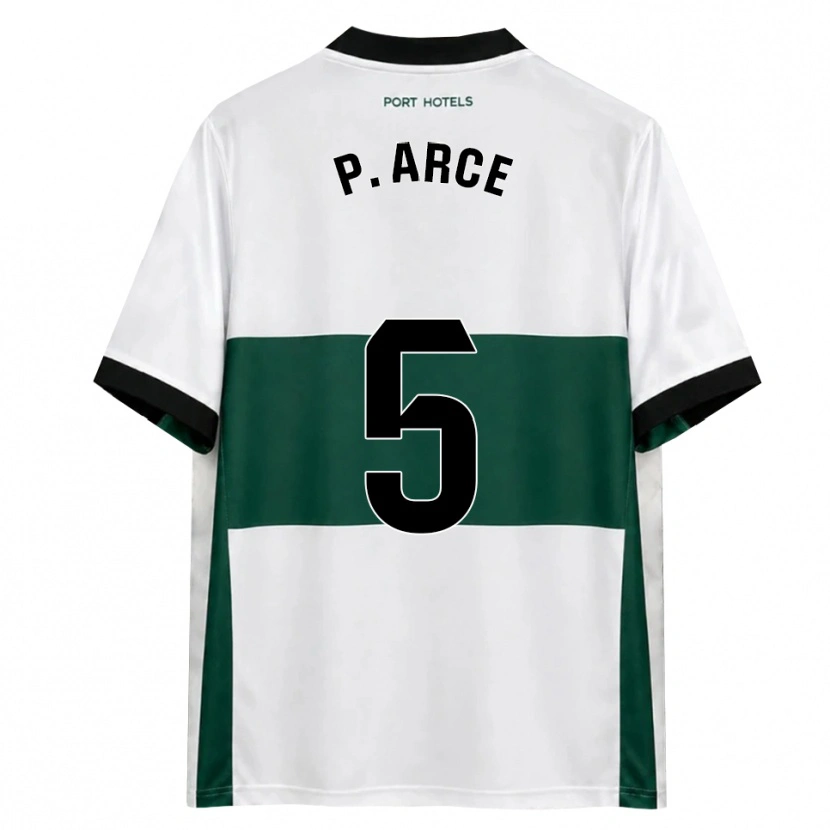 Danxen Herren Paula Arce Moreno #5 Grün Weiß Rot Heimtrikot Trikot 2026/27 T-Shirt Schweiz
