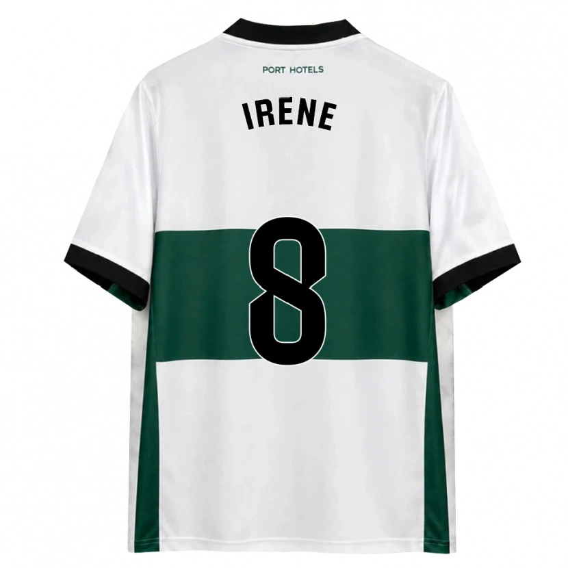Danxen Herren Irene Ñiguez García #8 Grün Weiß Rot Heimtrikot Trikot 2026/27 T-Shirt Schweiz