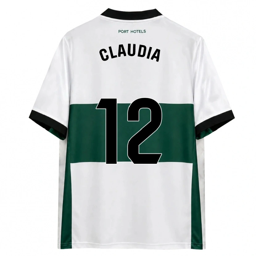 Danxen Herren Claudia Rabasco Campello #12 Grün Weiß Rot Heimtrikot Trikot 2026/27 T-Shirt Schweiz