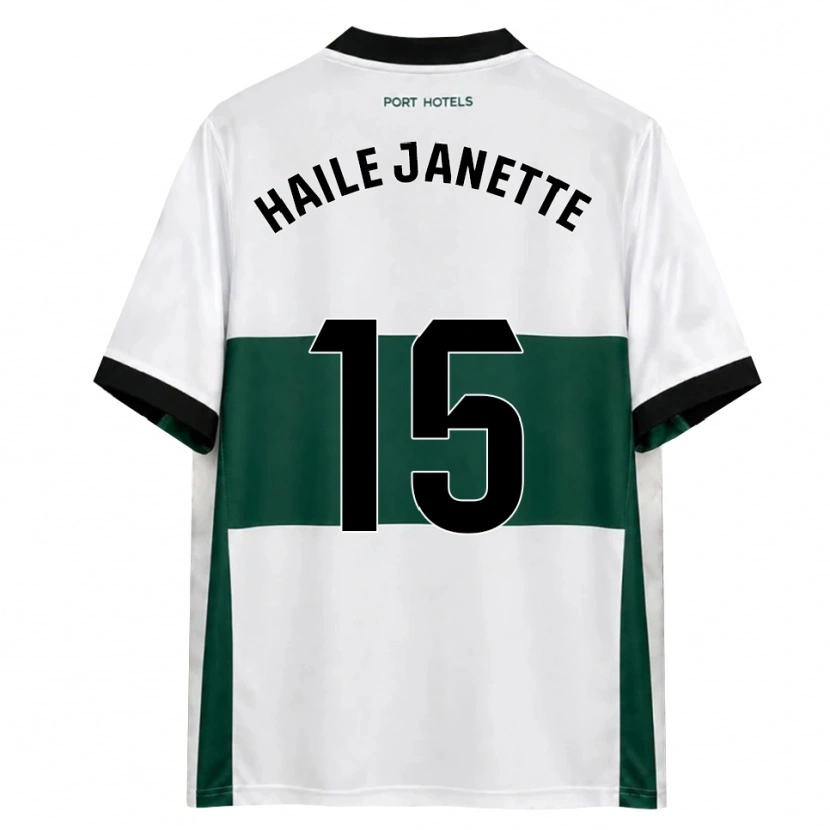 Danxen Herren Haile Janette Pereira Richards #15 Grün Weiß Rot Heimtrikot Trikot 2026/27 T-Shirt Schweiz
