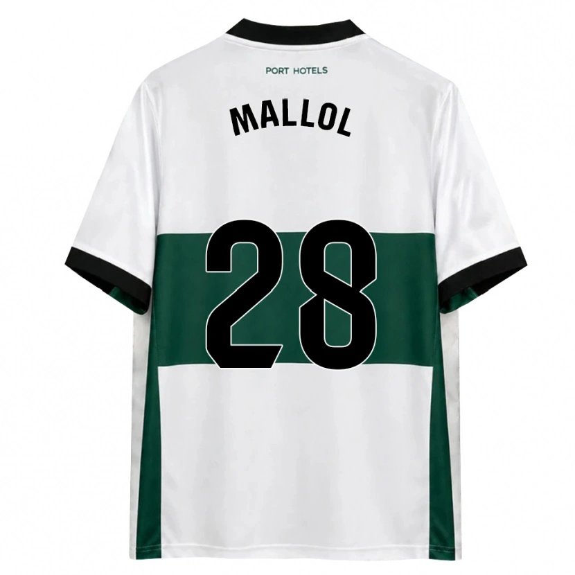 Danxen Herren Enrique Mallol #28 Grün Weiß Rot Heimtrikot Trikot 2026/27 T-Shirt Schweiz