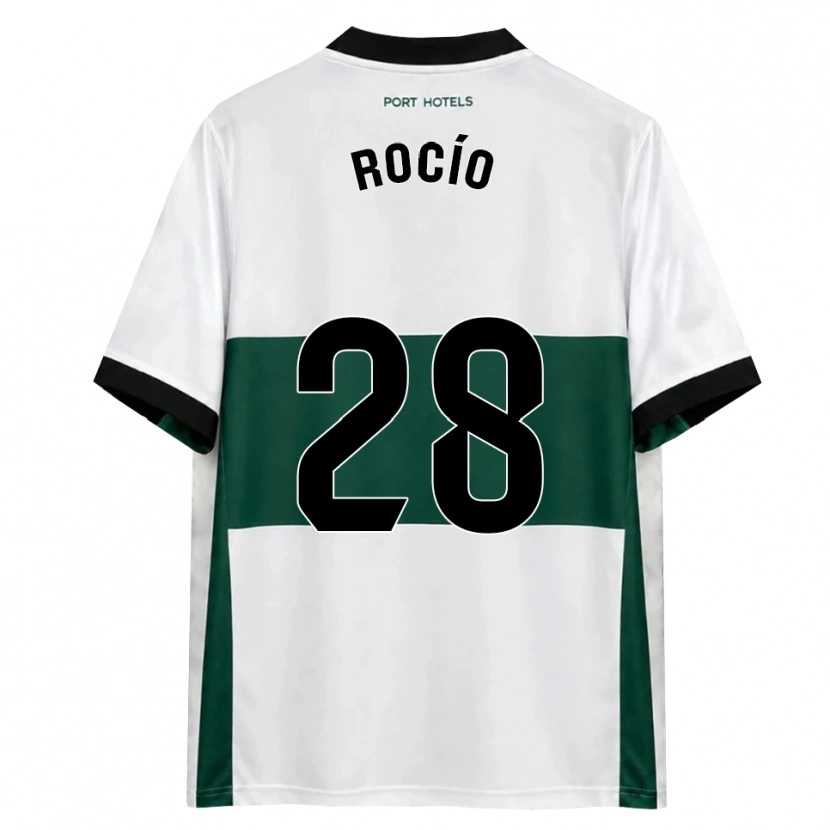 Danxen Herren Rocío Rodríguez Jiménez #28 Grün Weiß Rot Heimtrikot Trikot 2026/27 T-Shirt Schweiz