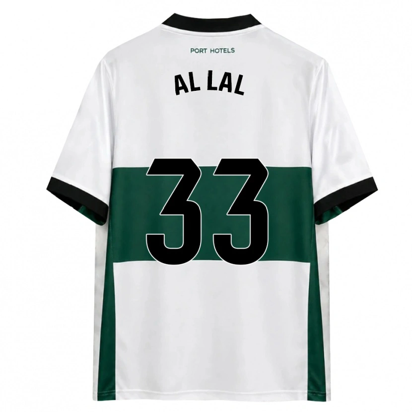 Danxen Herren Nordin Al Lal #33 Grün Weiß Rot Heimtrikot Trikot 2026/27 T-Shirt Schweiz