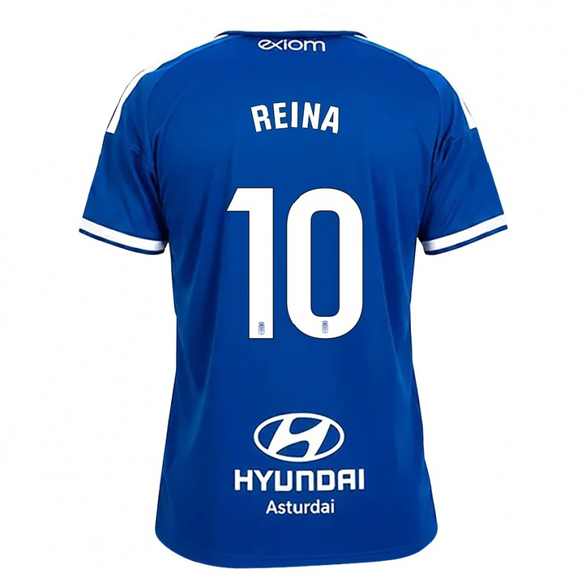 Danxen Herren Alberto Reina #10 Mittelblau Weiß Heimtrikot Trikot 2026/27 T-Shirt Schweiz
