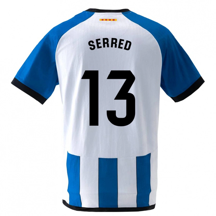 Danxen Herren Llorenç Serred #13 Königsblau Weiß Heimtrikot Trikot 2026/27 T-Shirt Schweiz