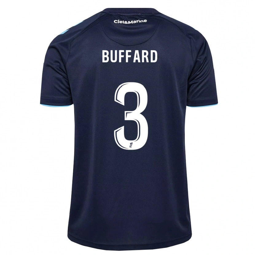 Danxen Herren Matthieu Buffard #3 Kornblumenblau Mitternachtsblau Heimtrikot Trikot 2026/27 T-Shirt Schweiz