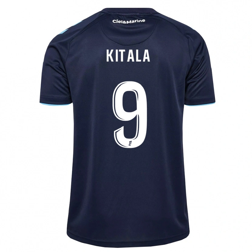 Danxen Herren Yann Kitala #9 Kornblumenblau Mitternachtsblau Heimtrikot Trikot 2026/27 T-Shirt Schweiz