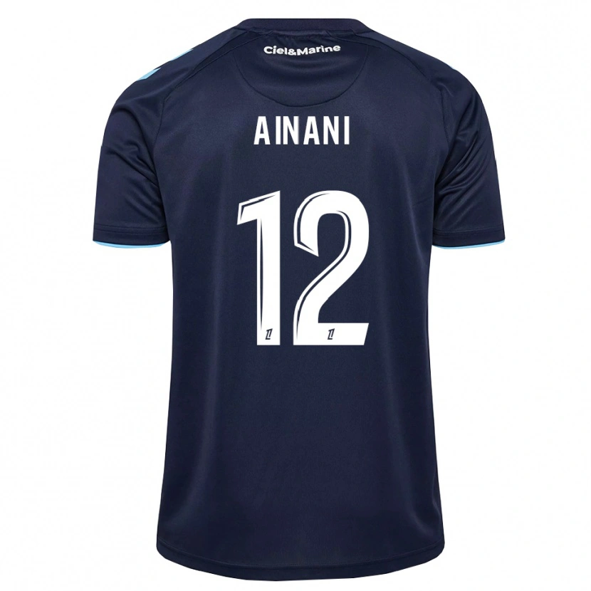 Danxen Herren Sufyan Ainani #12 Kornblumenblau Mitternachtsblau Heimtrikot Trikot 2026/27 T-Shirt Schweiz