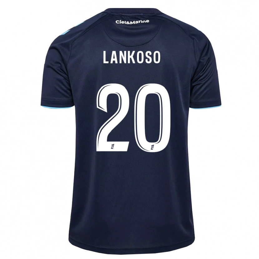 Danxen Herren Lenny Lankoso #20 Kornblumenblau Mitternachtsblau Heimtrikot Trikot 2026/27 T-Shirt Schweiz