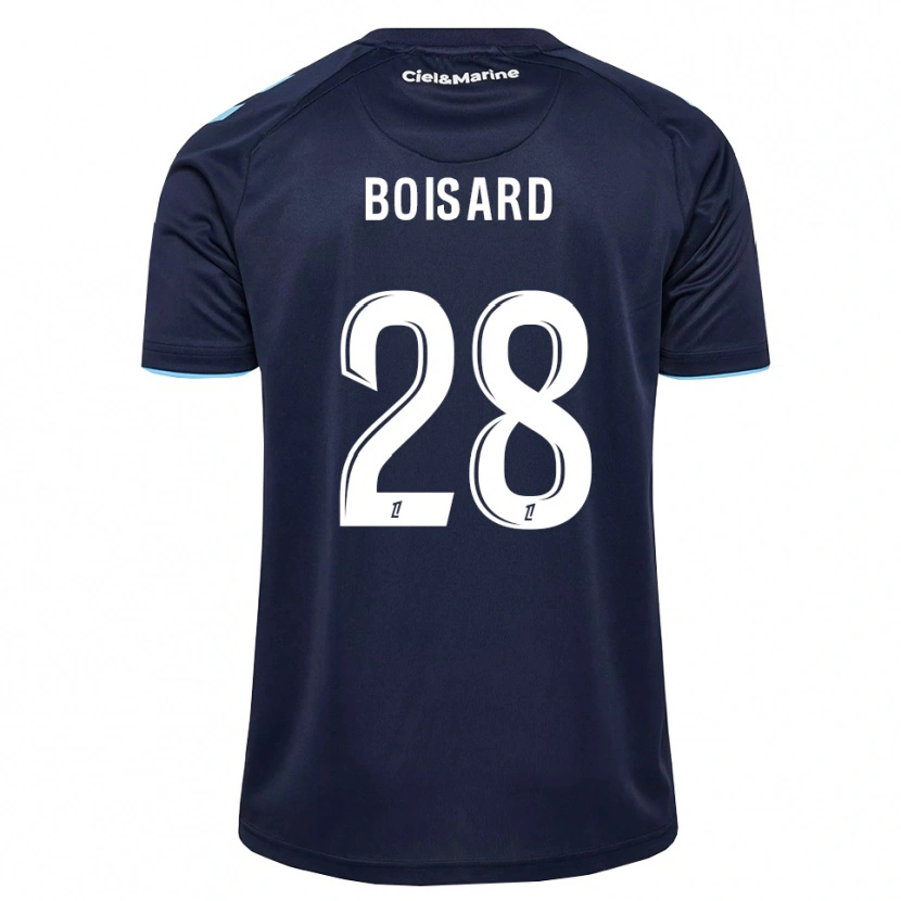 Danxen Herren Célestine Boisard #28 Kornblumenblau Mitternachtsblau Heimtrikot Trikot 2026/27 T-Shirt Schweiz