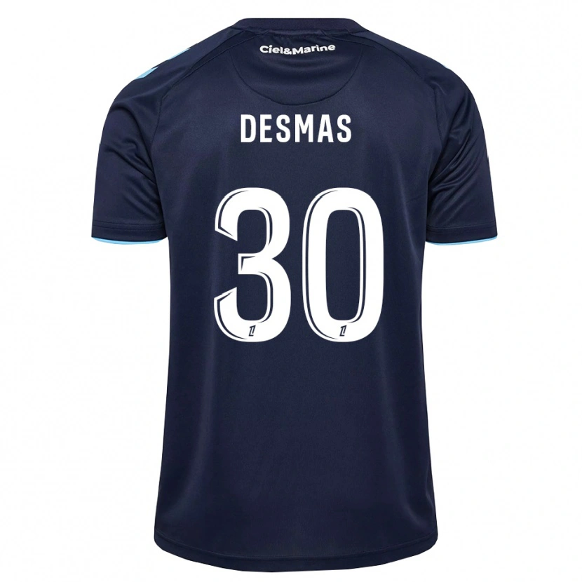 Danxen Herren Arthur Desmas #30 Kornblumenblau Mitternachtsblau Heimtrikot Trikot 2026/27 T-Shirt Schweiz