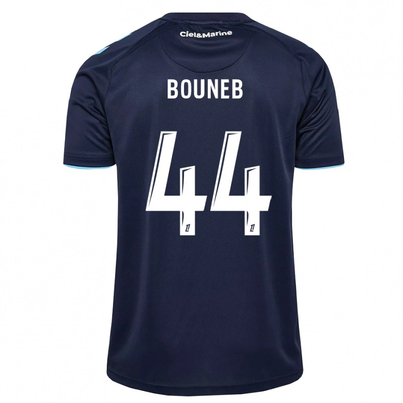 Danxen Herren Ismaïl Bouneb #44 Kornblumenblau Mitternachtsblau Heimtrikot Trikot 2026/27 T-Shirt Schweiz