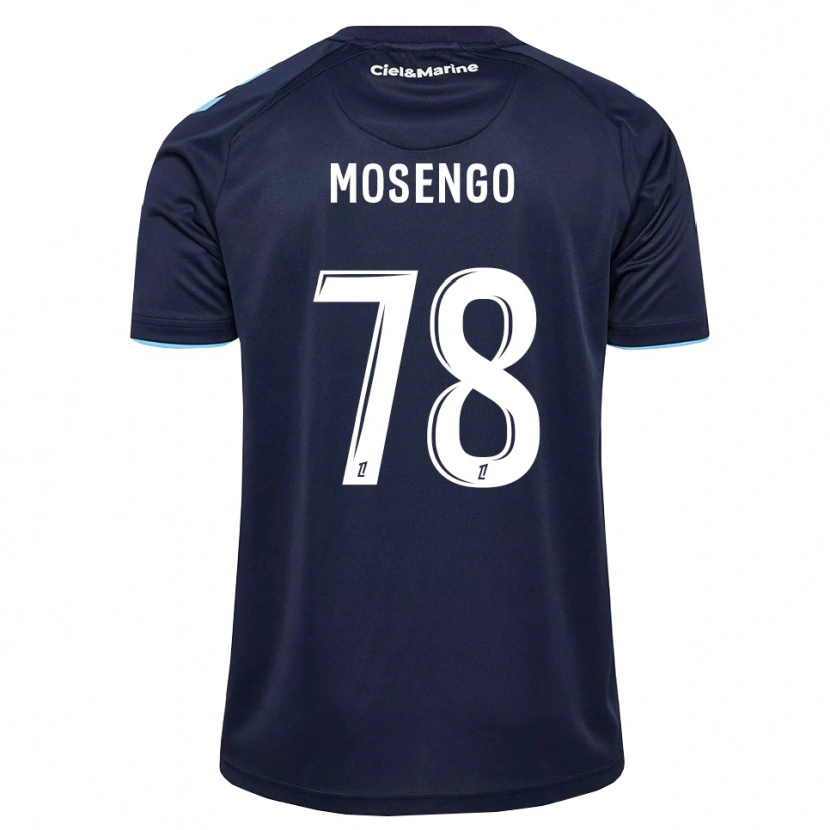 Danxen Herren Daren Mosengo #78 Kornblumenblau Mitternachtsblau Heimtrikot Trikot 2026/27 T-Shirt Schweiz