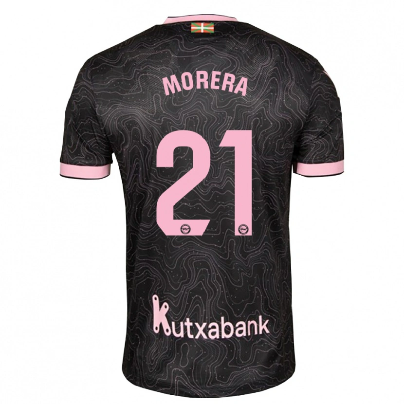 Danxen Herren Carla Morera #21 Schwarz Pink Auswärtstrikot Trikot 2026/27 T-Shirt Schweiz