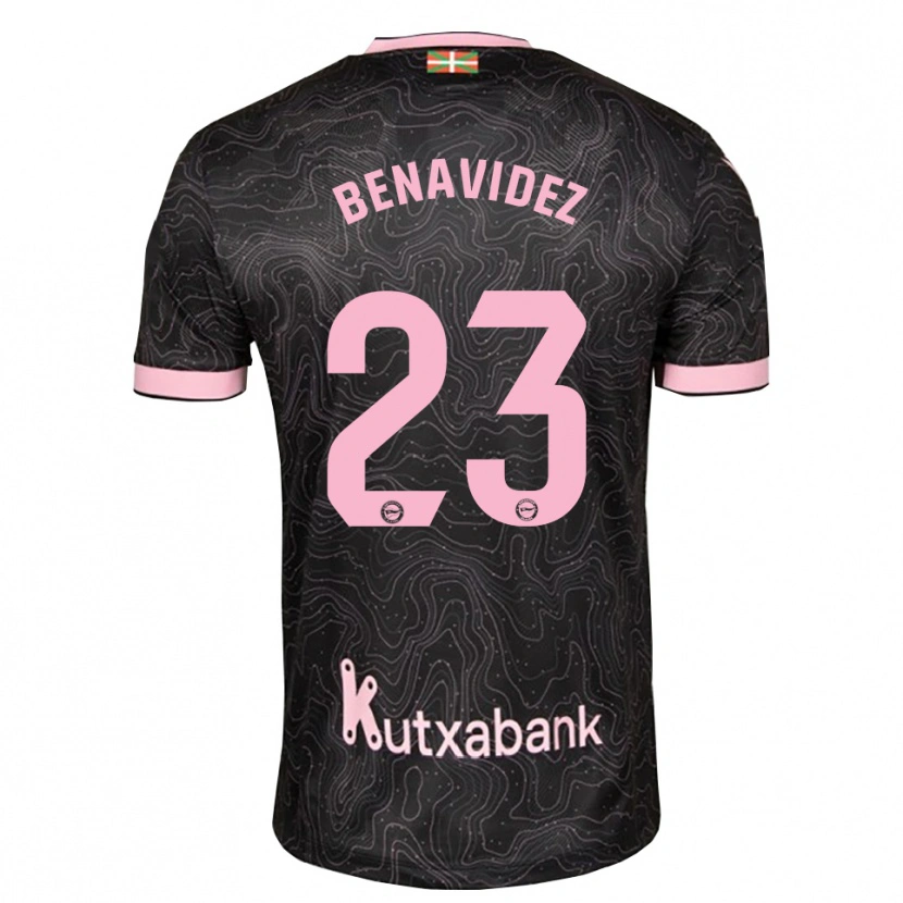 Danxen Herren Carlos Protesoni #23 Schwarz Pink Auswärtstrikot Trikot 2026/27 T-Shirt Schweiz