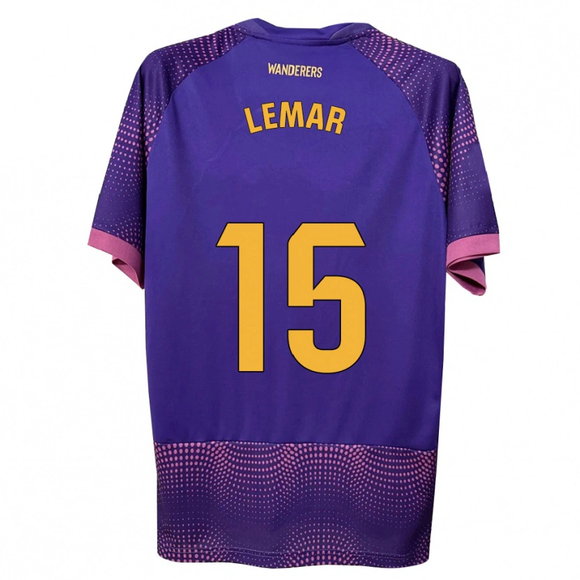 Danxen Herren Thomas Lemar #15 Lila Weiß Rosa Auswärtstrikot Trikot 2026/27 T-Shirt Schweiz